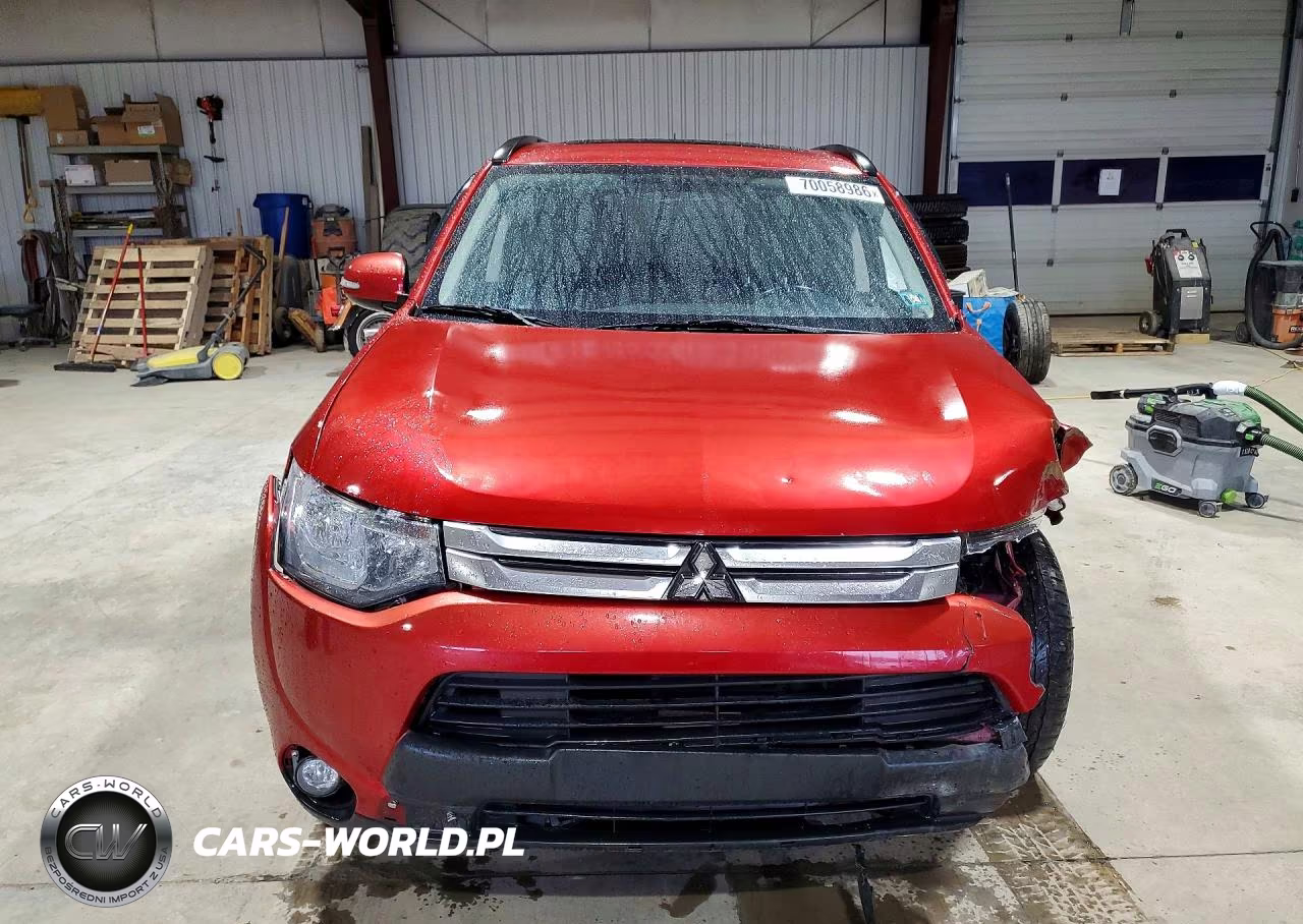 2015 Mitsubishi Outlander Se VIN:JA4AD3A3XFZ007698 - 5