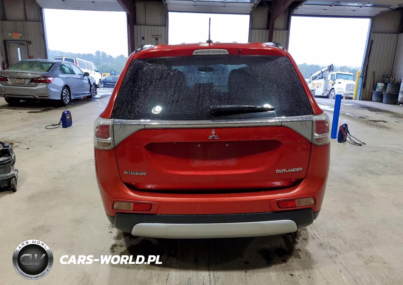 2015 Mitsubishi Outlander Se VIN:JA4AD3A3XFZ007698 - 6