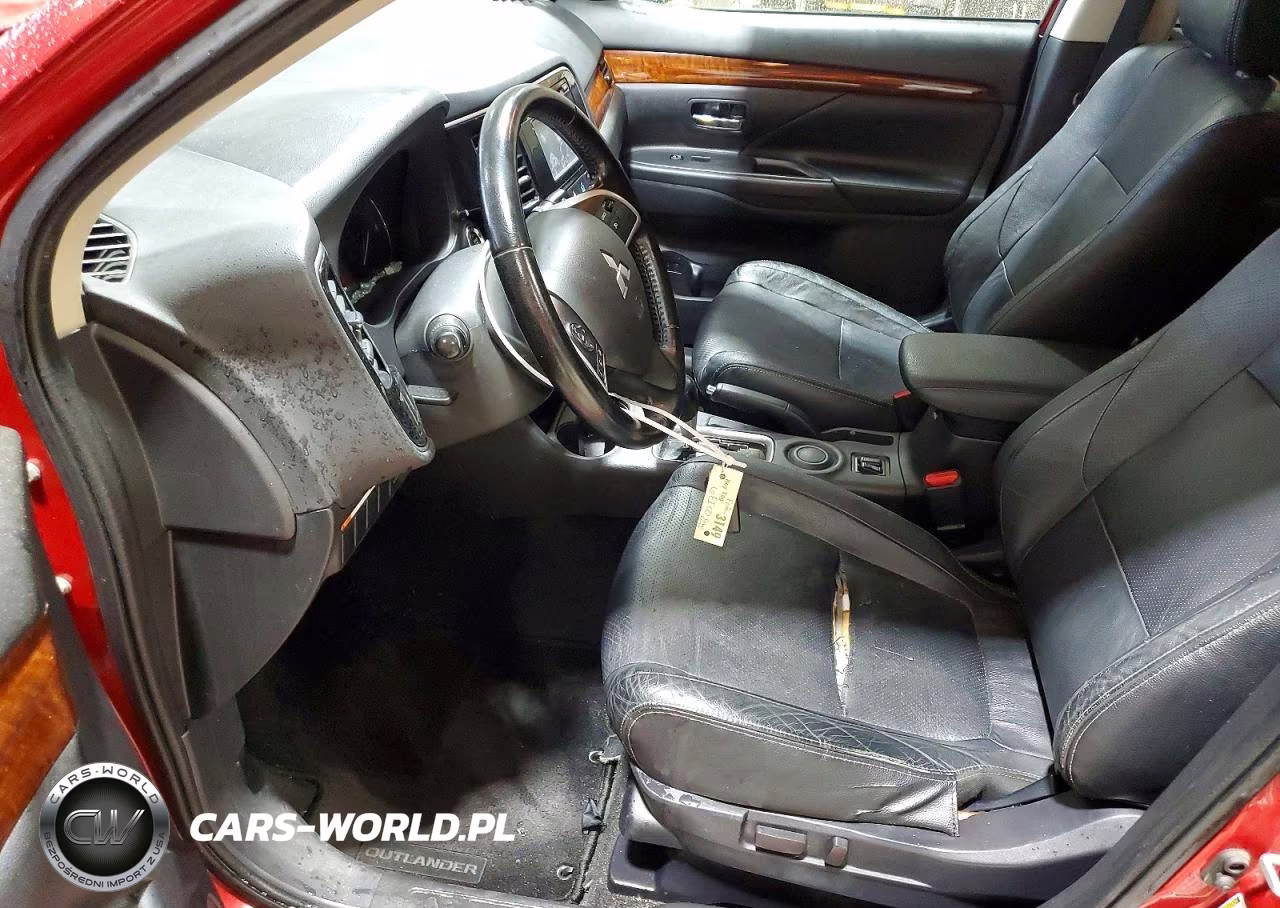 2015 Mitsubishi Outlander Se VIN:JA4AD3A3XFZ007698 - 7