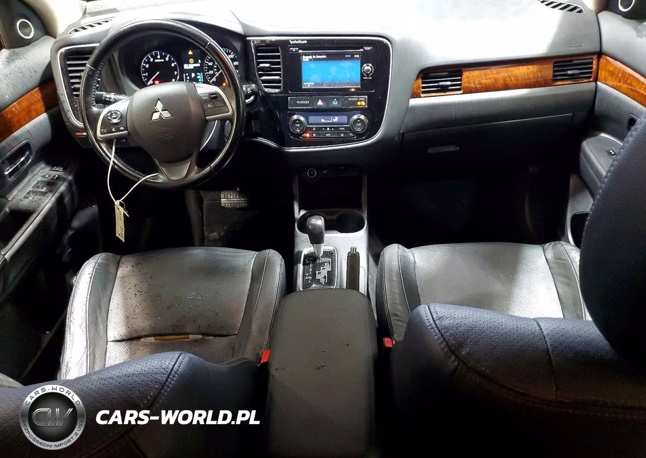 2015 Mitsubishi Outlander Se VIN:JA4AD3A3XFZ007698 - 8