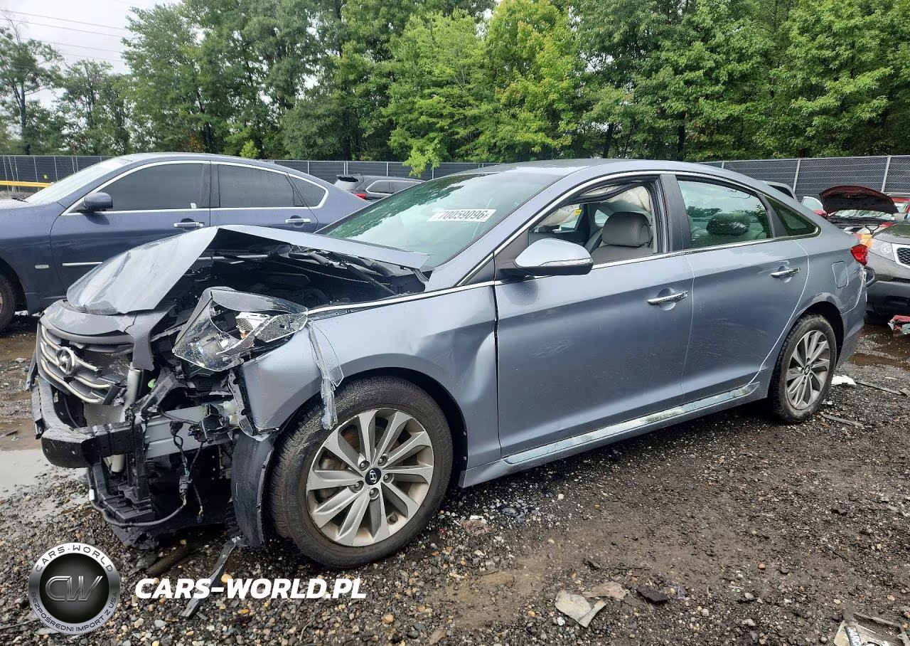 2015 Hyundai Sonata Sport VIN:5NPE34AF1FH200906 - 1