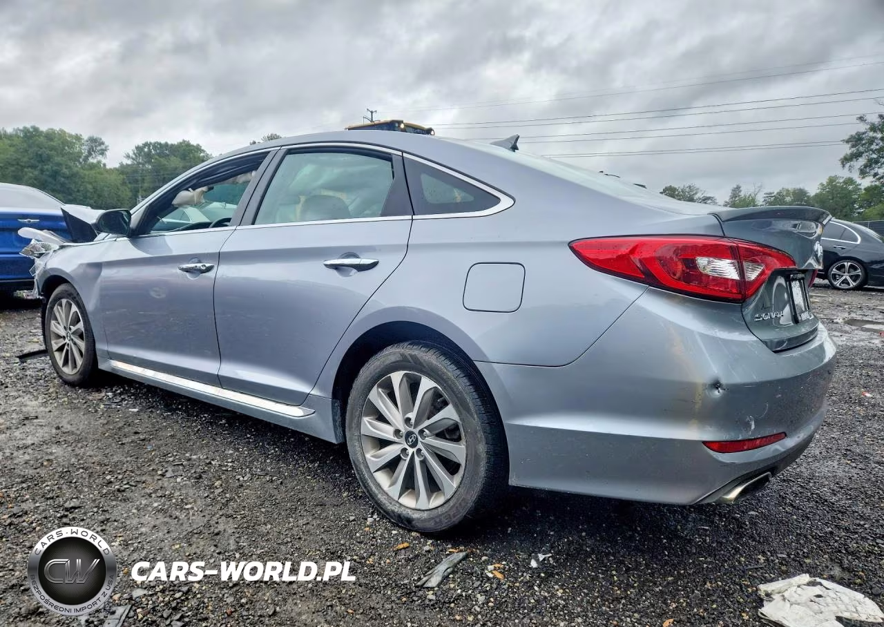 2015 Hyundai Sonata Sport VIN:5NPE34AF1FH200906 - 2