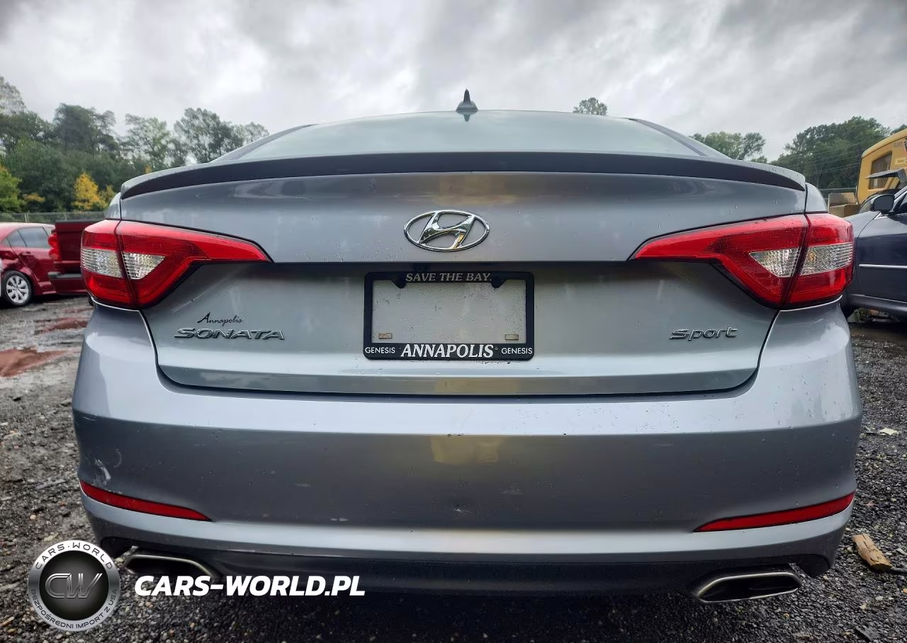 2015 Hyundai Sonata Sport VIN:5NPE34AF1FH200906 - 6