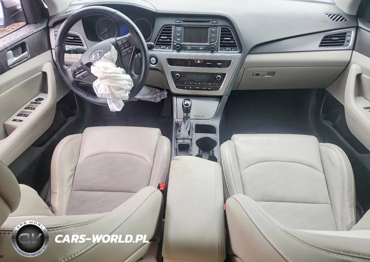 2015 Hyundai Sonata Sport VIN:5NPE34AF1FH200906 - 8