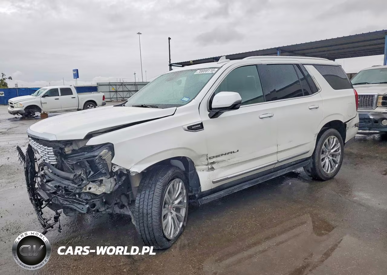 2024 GMC Yukon Denali VIN:1GKS2DKT3RR200286 - 1