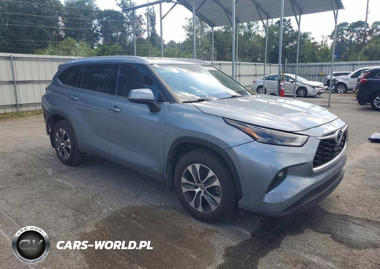 2022 Toyota Highlander Hybrid Xle VIN:5TDGBRCH7NS075829 - 4