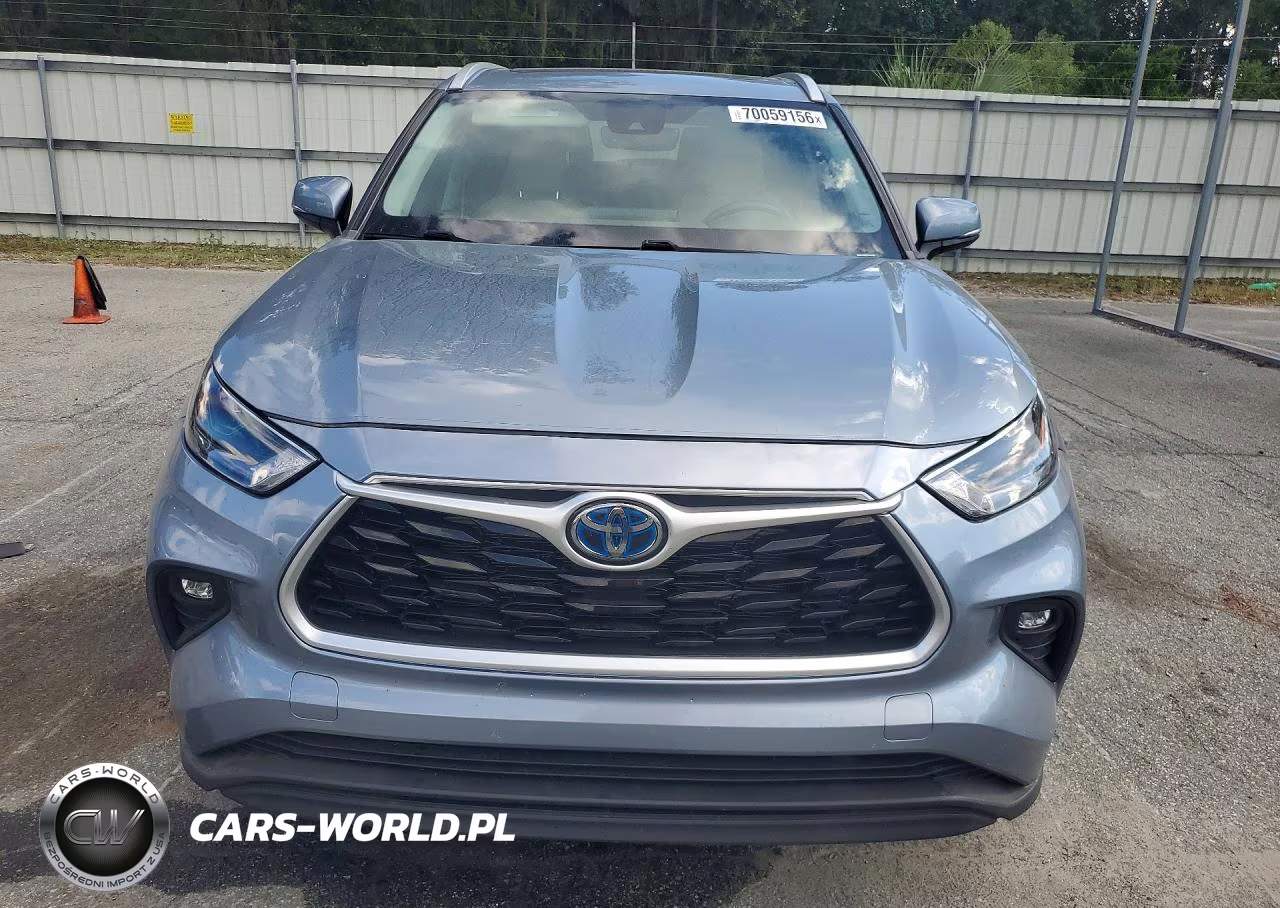 2022 Toyota Highlander Hybrid Xle VIN:5TDGBRCH7NS075829 - 5
