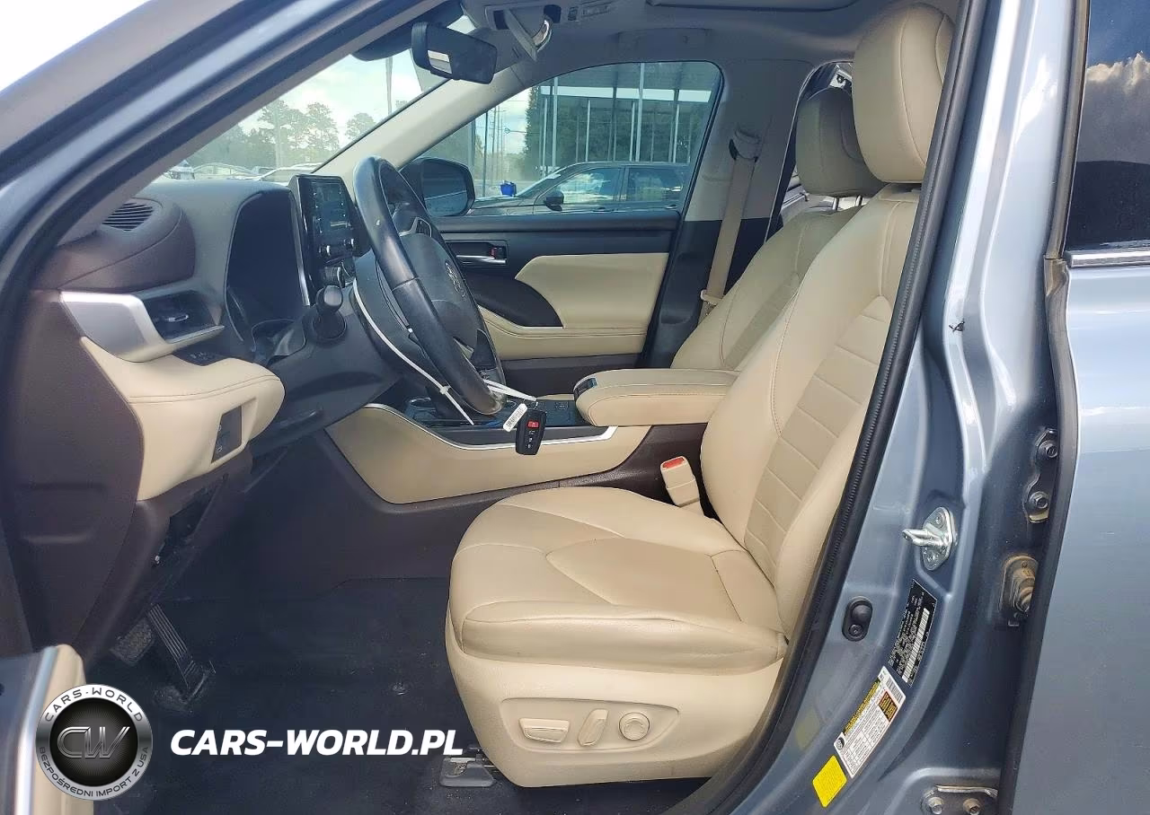 2022 Toyota Highlander Hybrid Xle VIN:5TDGBRCH7NS075829 - 7