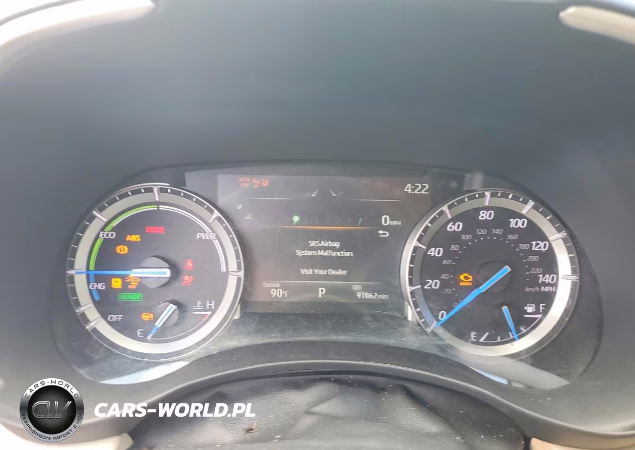 2022 Toyota Highlander Hybrid Xle VIN:5TDGBRCH7NS075829 - 9