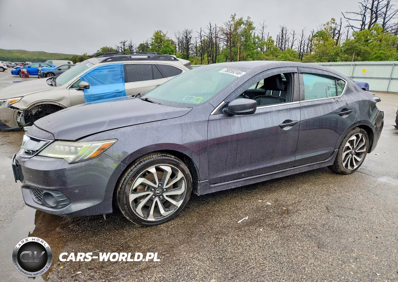 2016 Acura Ilx Premium VIN:19UDE2F84GA003257 - 1