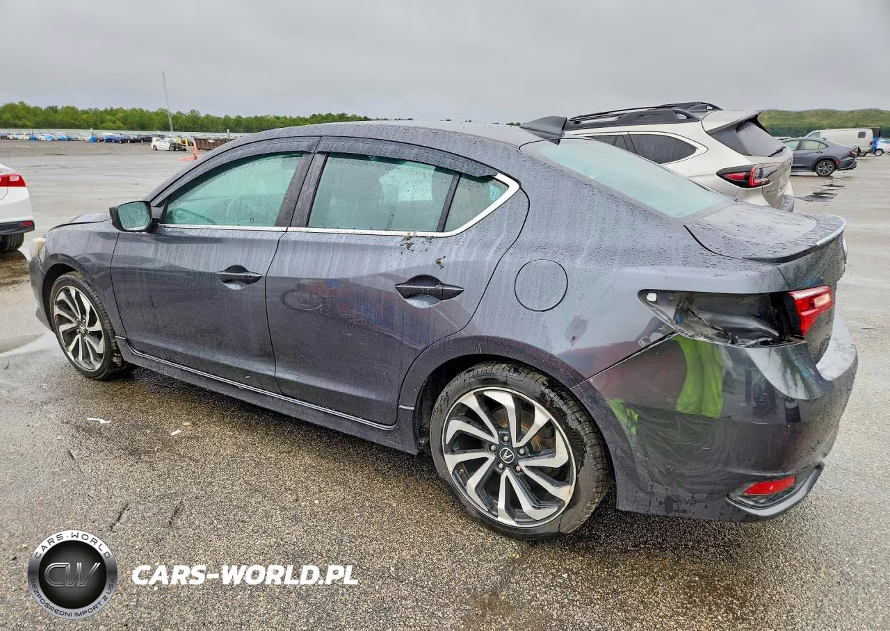 2016 Acura Ilx Premium VIN:19UDE2F84GA003257 - 2