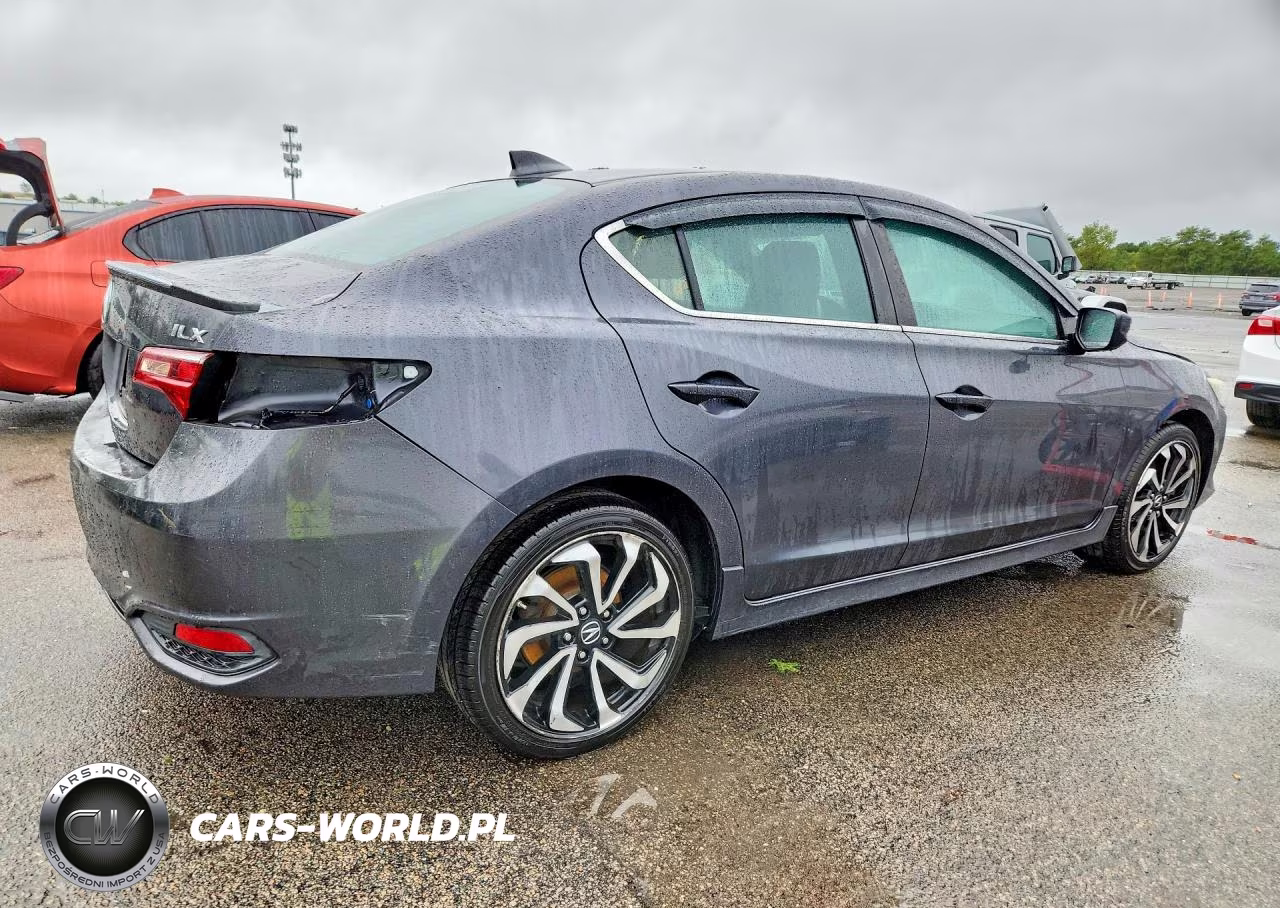 2016 Acura Ilx Premium VIN:19UDE2F84GA003257 - 3
