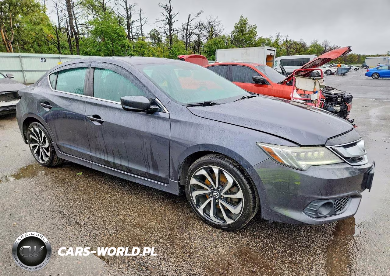 2016 Acura Ilx Premium VIN:19UDE2F84GA003257 - 4