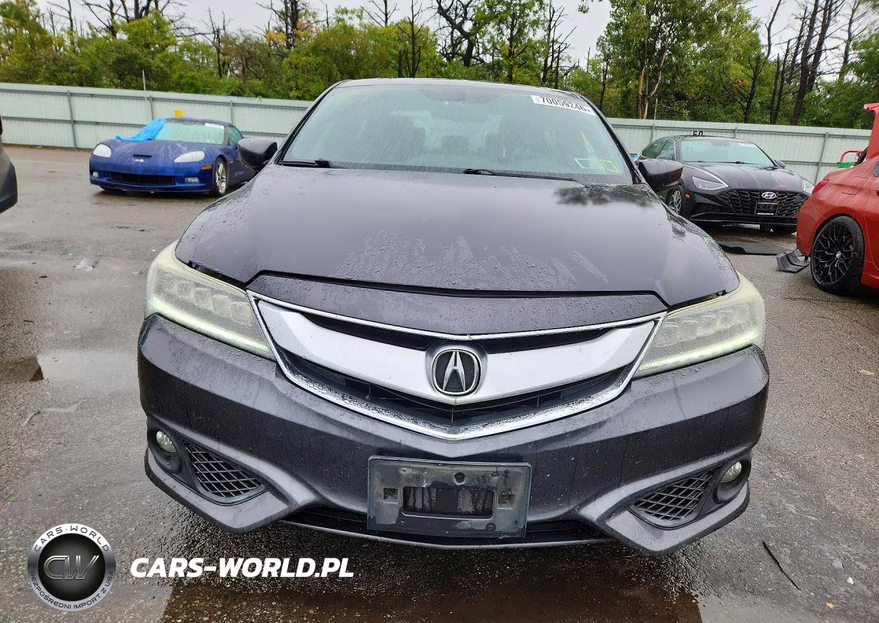 2016 Acura Ilx Premium VIN:19UDE2F84GA003257 - 5