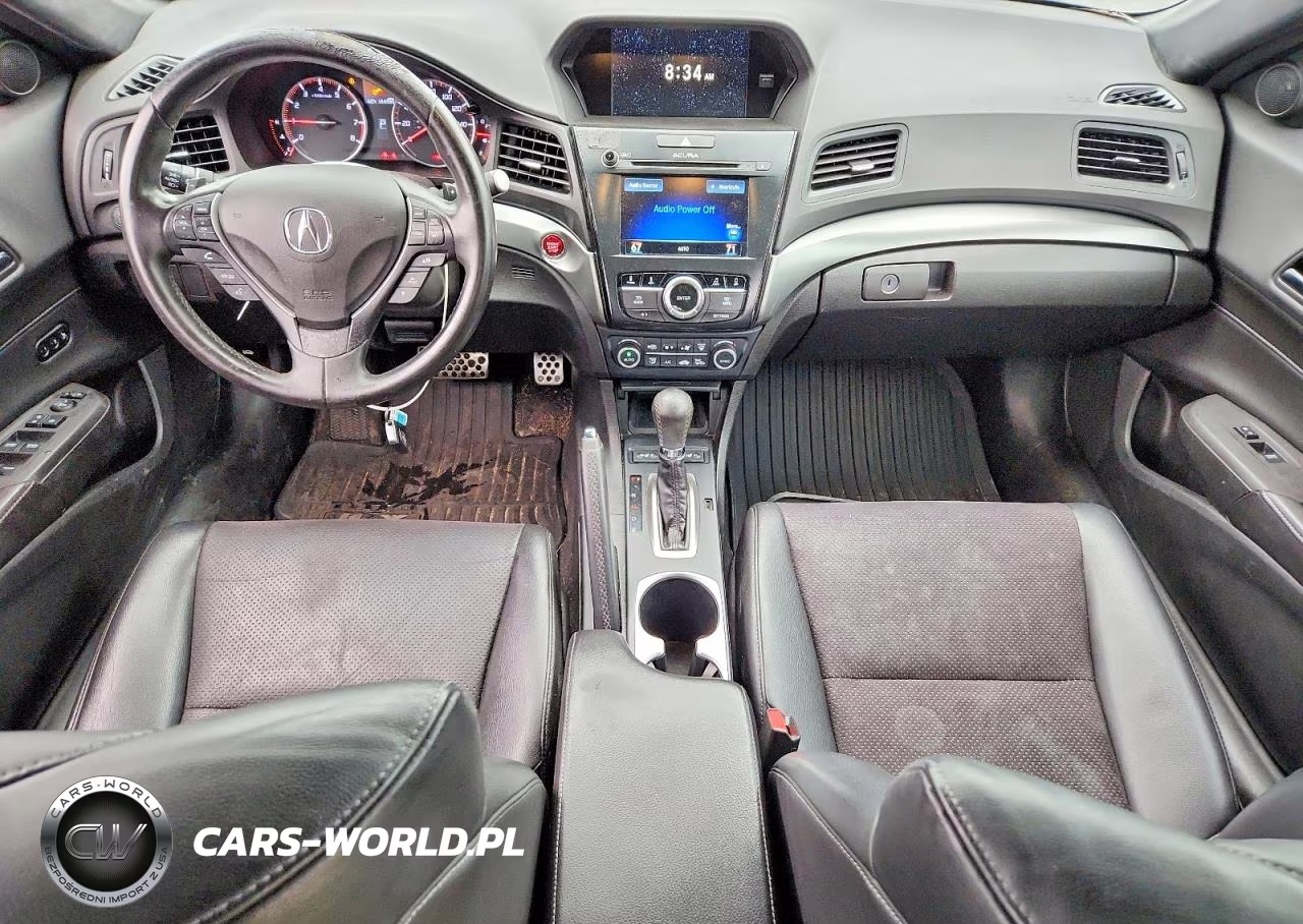 2016 Acura Ilx Premium VIN:19UDE2F84GA003257 - 8