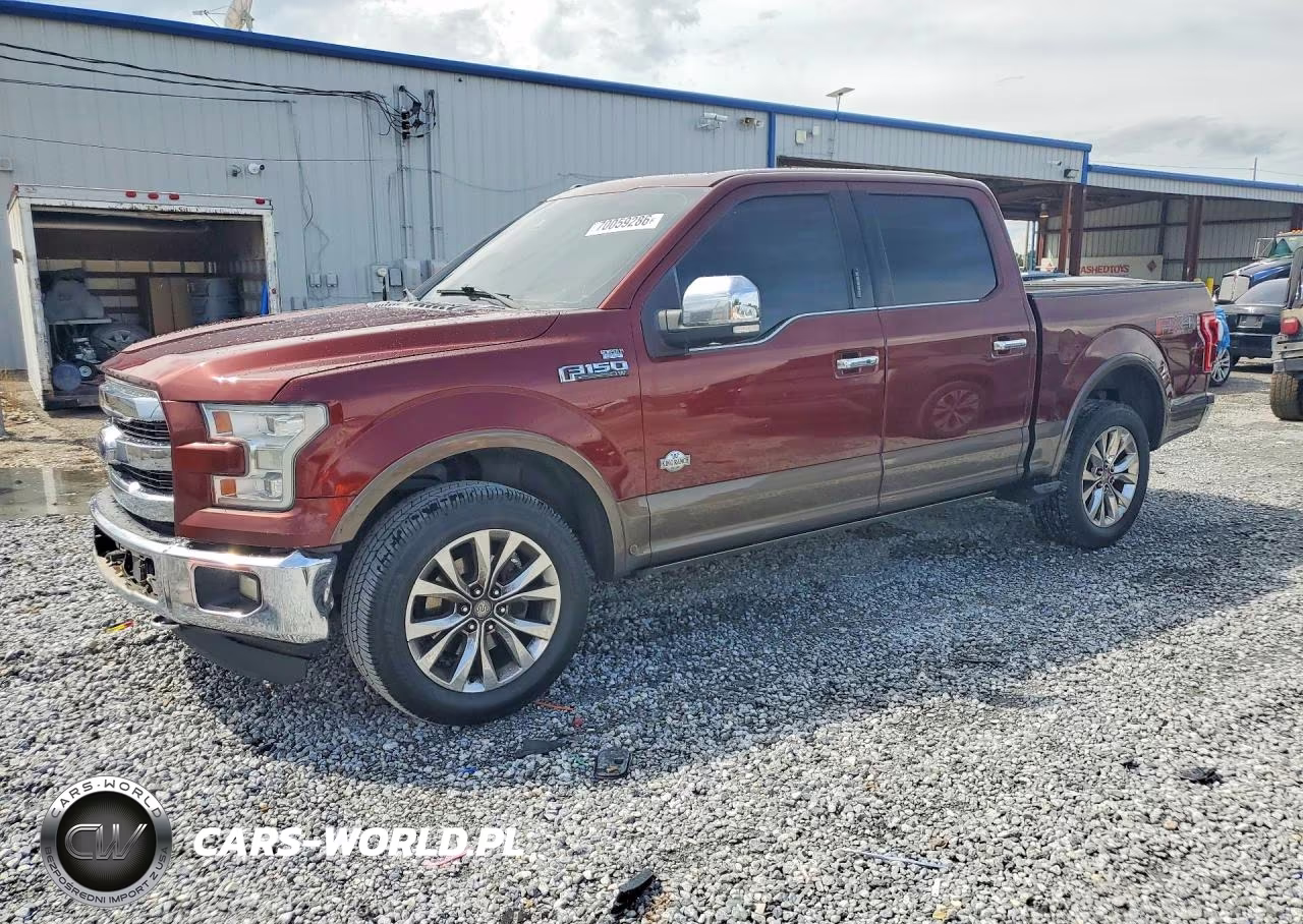 2015 Ford F150 Supercrew