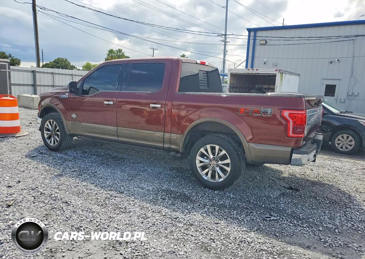 2015 Ford F150 Supercrew VIN:1FTEW1EF6FFC57449 - 2