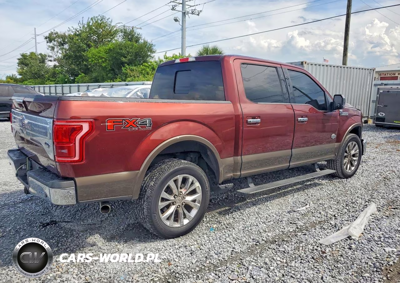 2015 Ford F150 Supercrew VIN:1FTEW1EF6FFC57449 - 3