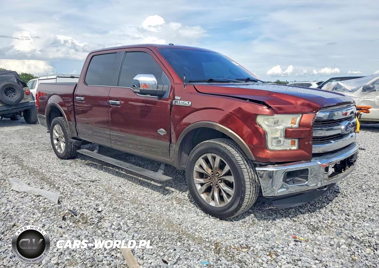 2015 Ford F150 Supercrew VIN:1FTEW1EF6FFC57449 - 4