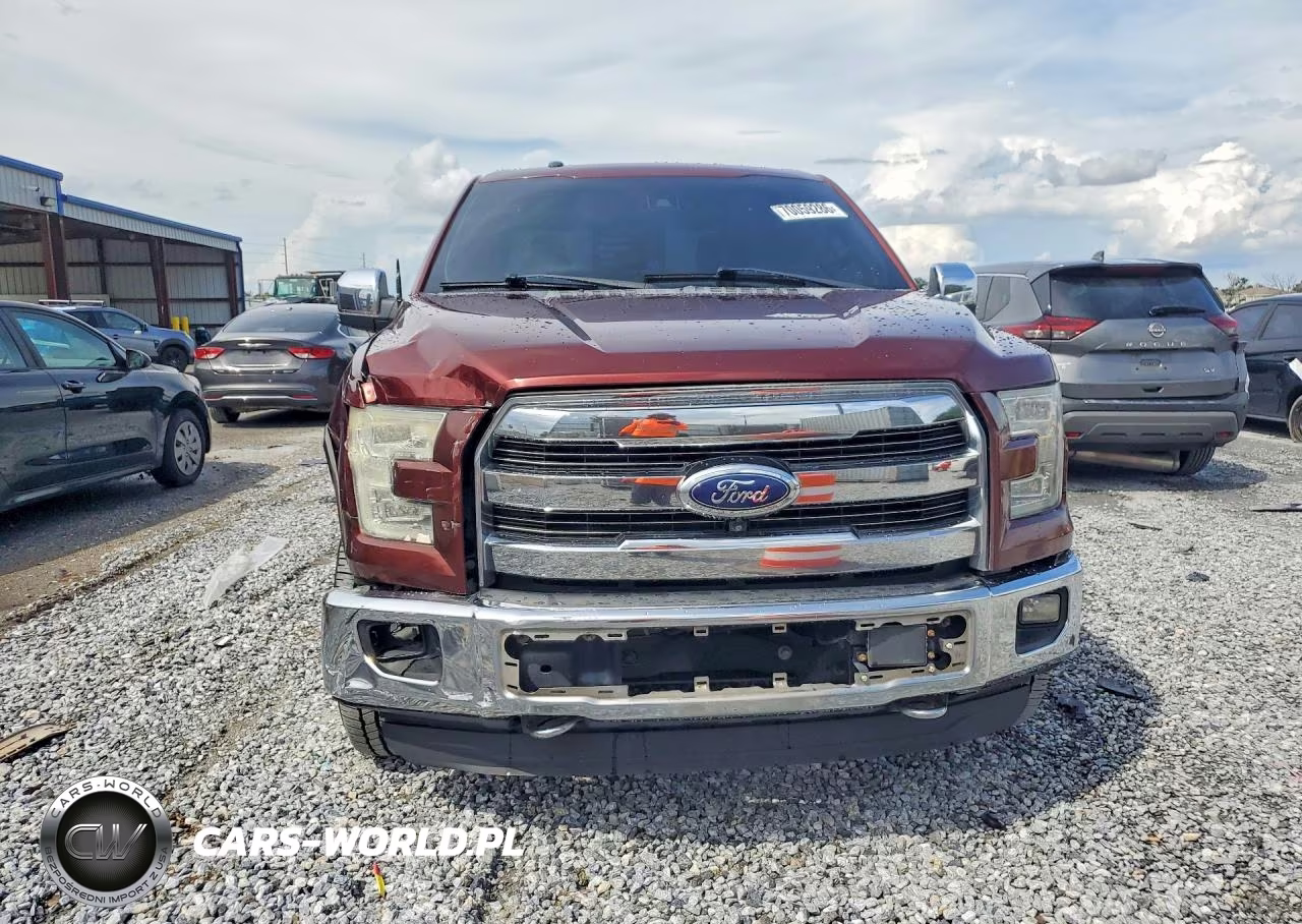 2015 Ford F150 Supercrew VIN:1FTEW1EF6FFC57449 - 5