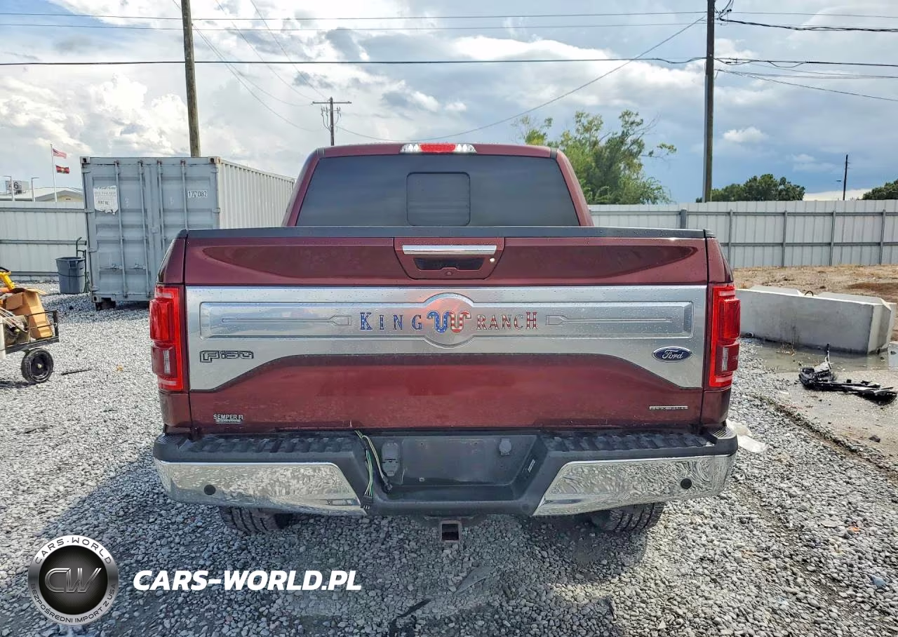 2015 Ford F150 Supercrew VIN:1FTEW1EF6FFC57449 - 6