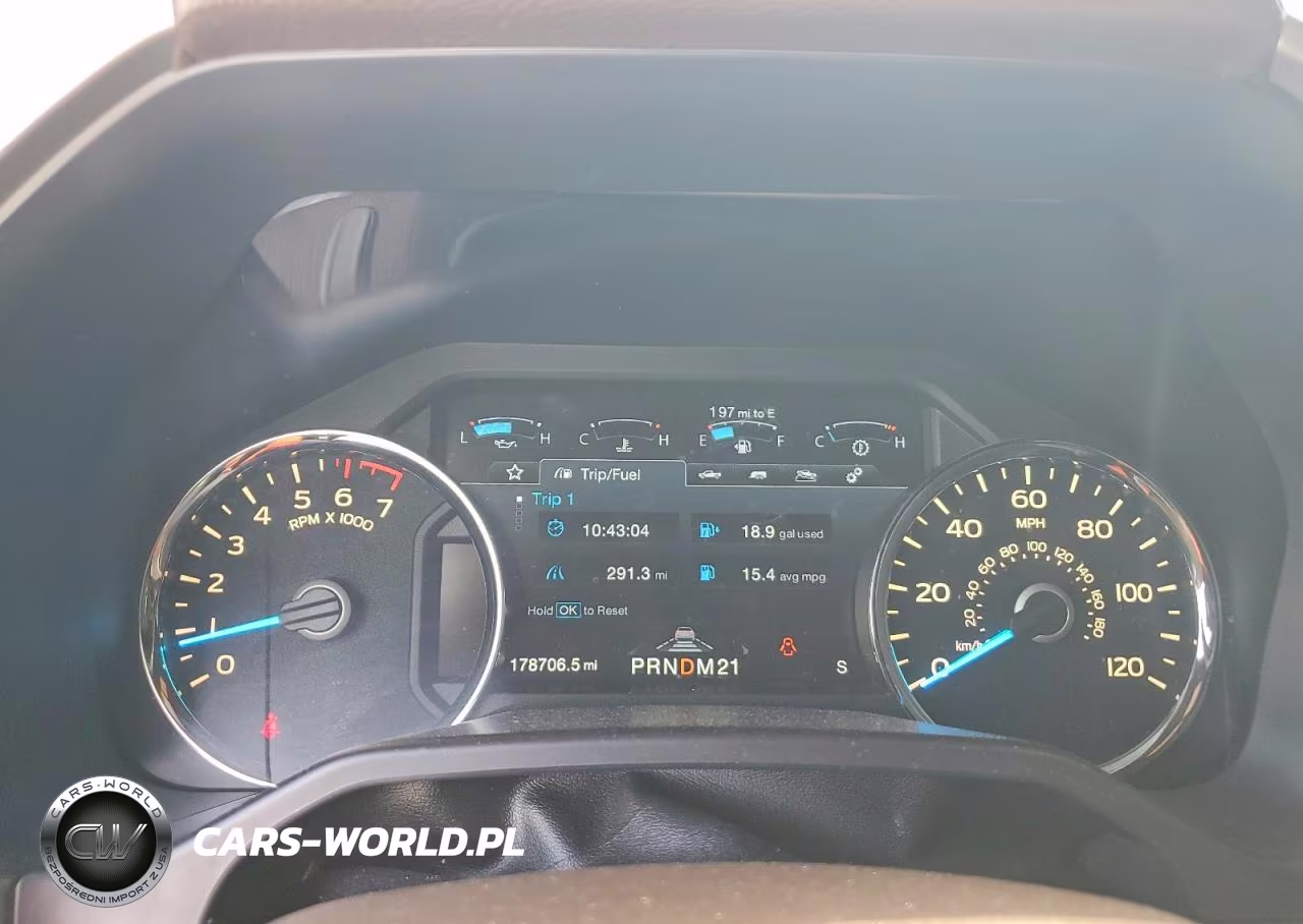 2015 Ford F150 Supercrew VIN:1FTEW1EF6FFC57449 - 9