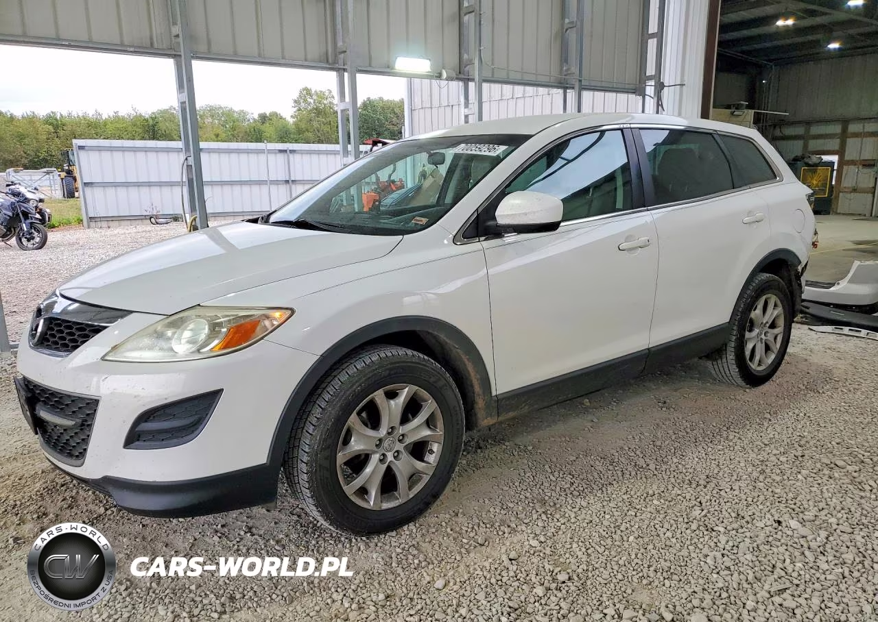 2012 Mazda Cx-9 Touring VIN:JM3TB2CA1C0359408 - 1