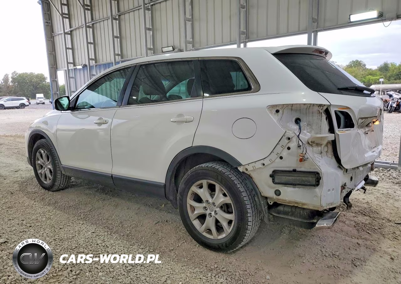 2012 Mazda Cx-9 Touring VIN:JM3TB2CA1C0359408 - 2
