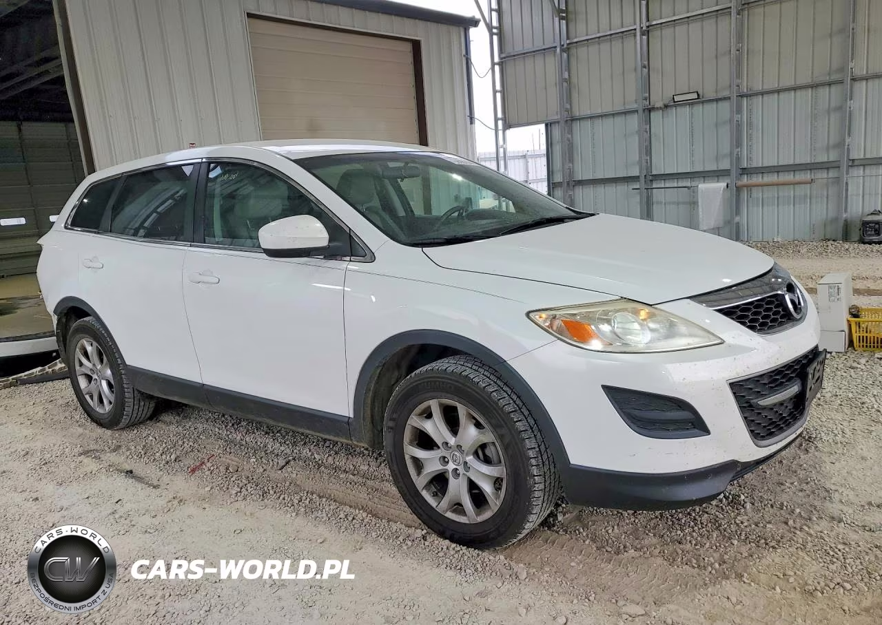 2012 Mazda Cx-9 Touring VIN:JM3TB2CA1C0359408 - 4