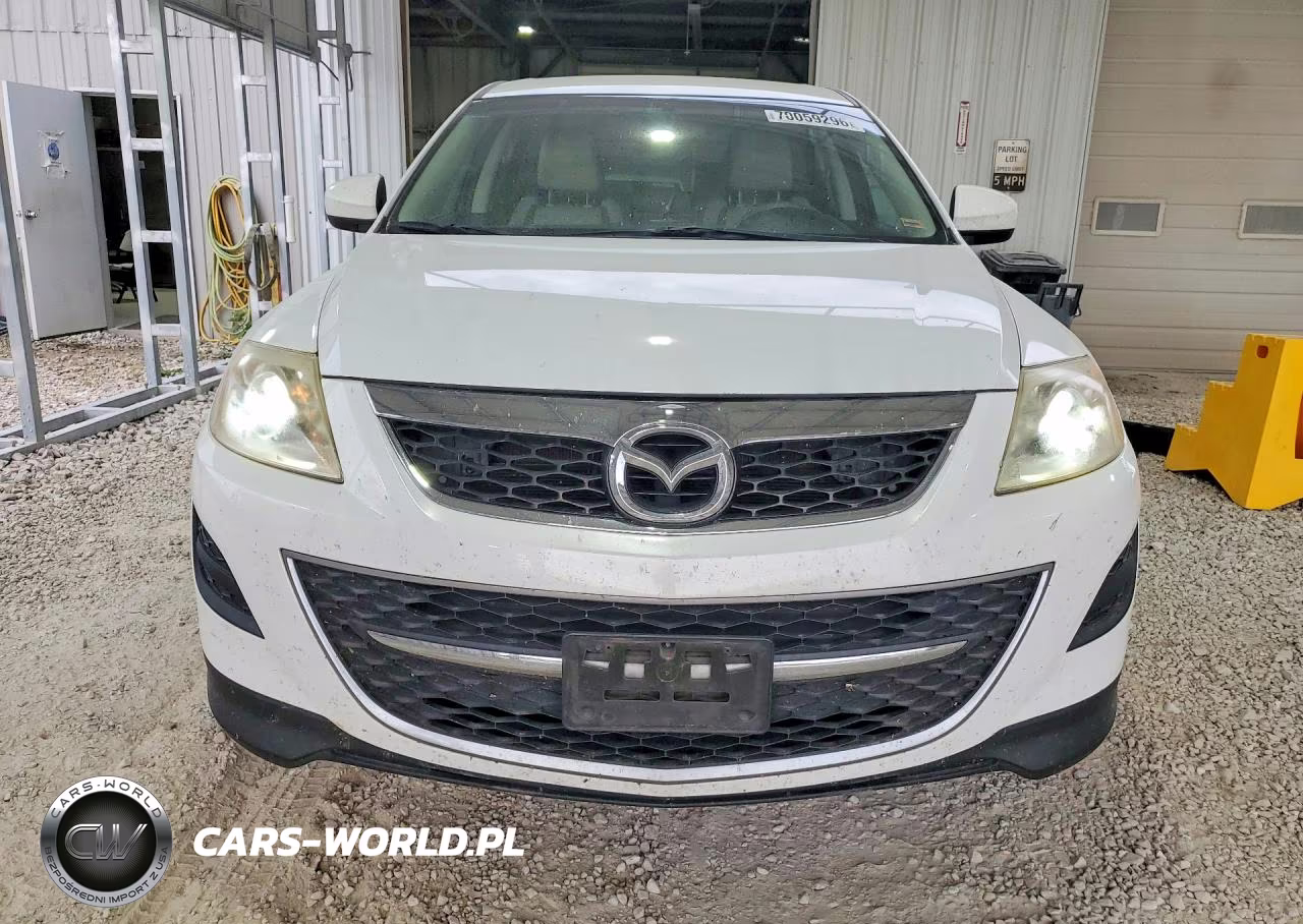 2012 Mazda Cx-9 Touring VIN:JM3TB2CA1C0359408 - 5