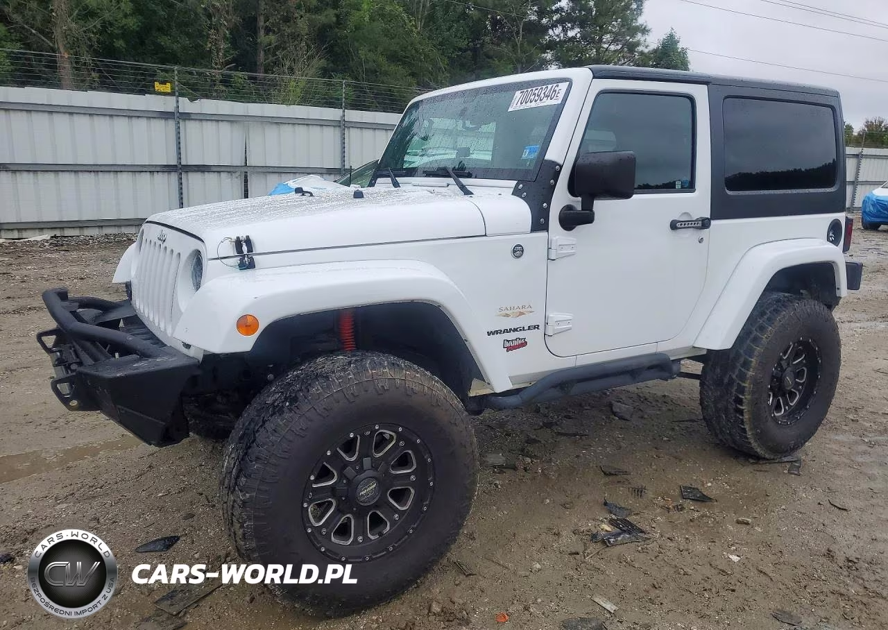 2012 Jeep Wrangler Sahara VIN:1C4AJWBG4CL253971 - 1