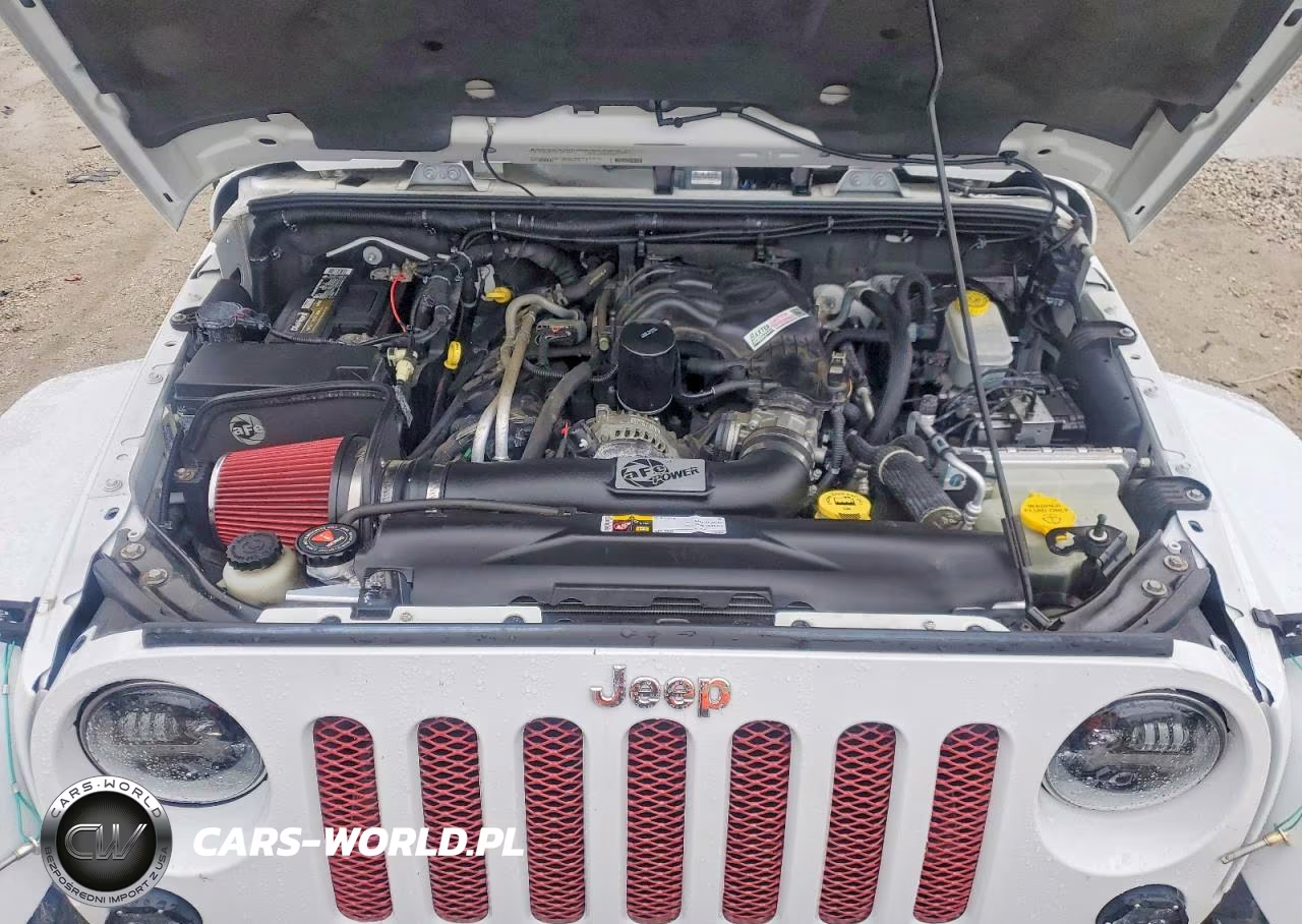 2012 Jeep Wrangler Sahara VIN:1C4AJWBG4CL253971 - 12