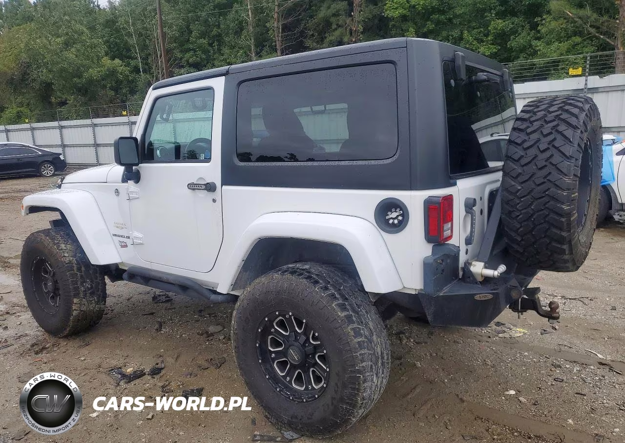 2012 Jeep Wrangler Sahara VIN:1C4AJWBG4CL253971 - 2