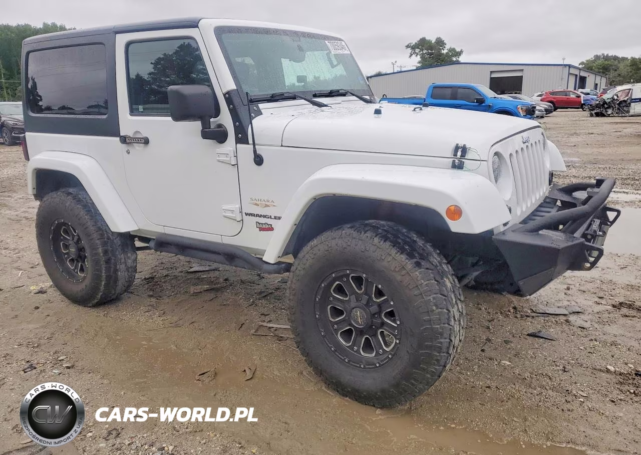 2012 Jeep Wrangler Sahara VIN:1C4AJWBG4CL253971 - 4