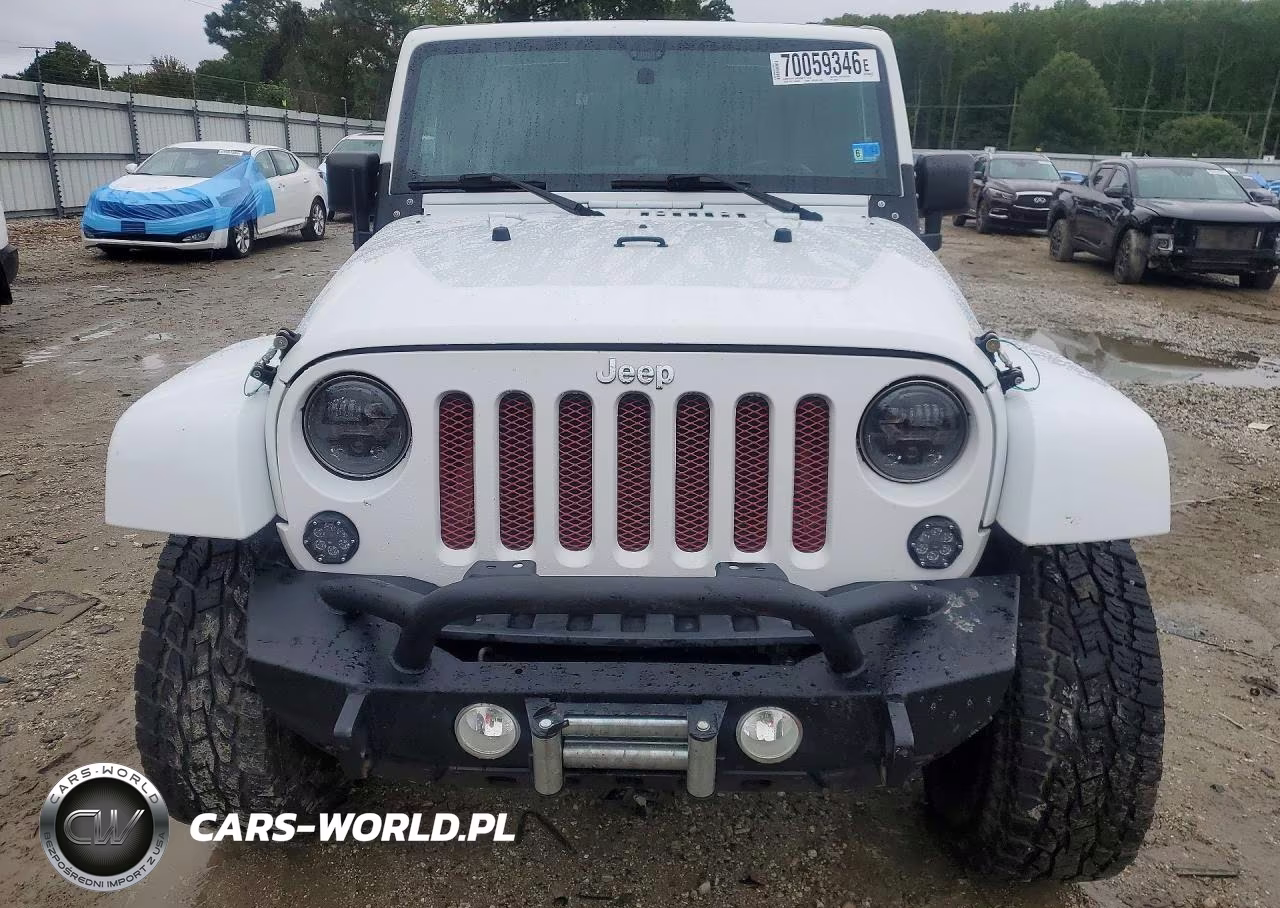 2012 Jeep Wrangler Sahara VIN:1C4AJWBG4CL253971 - 5