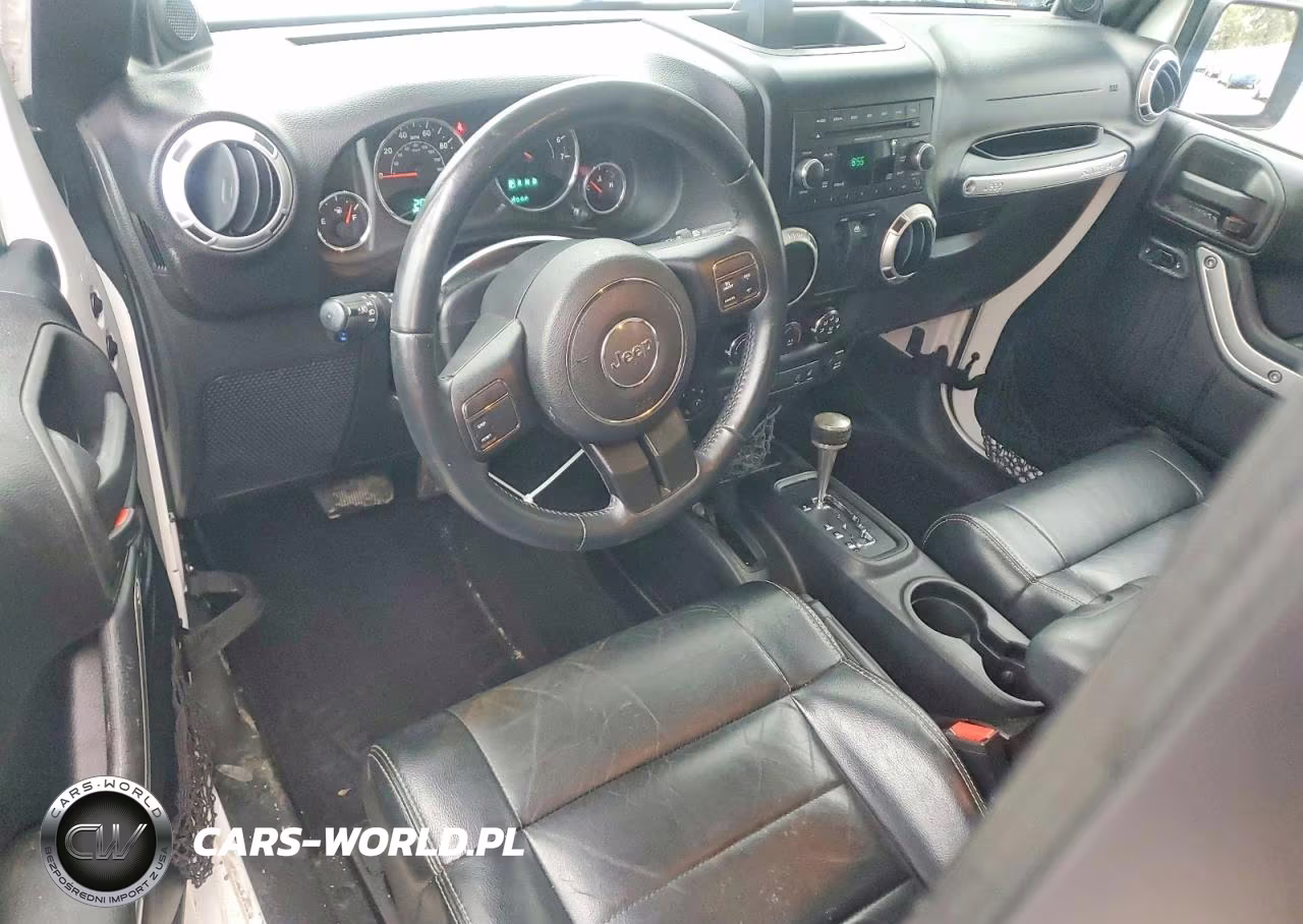2012 Jeep Wrangler Sahara VIN:1C4AJWBG4CL253971 - 8