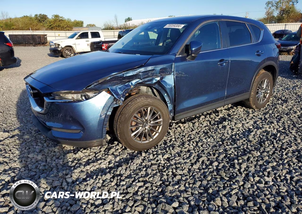 2017 Mazda Cx-5 Touring VIN:JM3KFBCL8H0183739 - 1