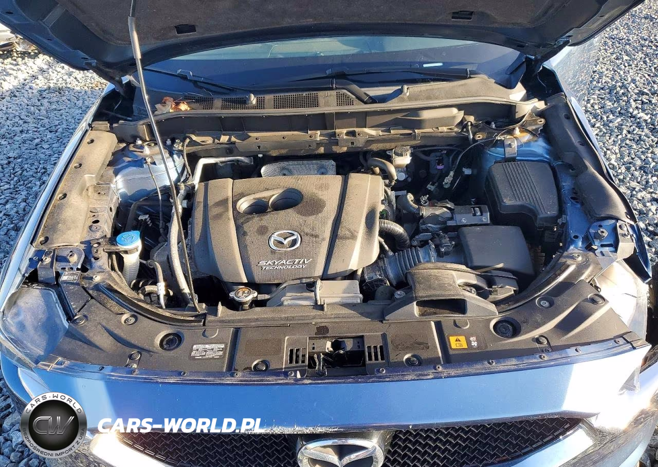 2017 Mazda Cx-5 Touring VIN:JM3KFBCL8H0183739 - 12