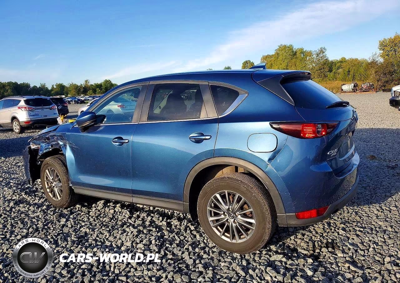2017 Mazda Cx-5 Touring VIN:JM3KFBCL8H0183739 - 2