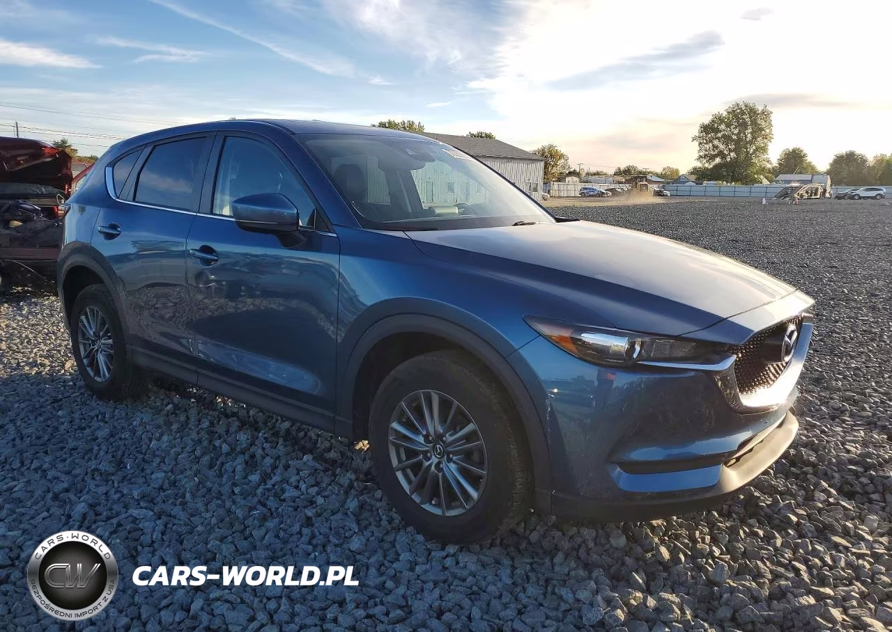 2017 Mazda Cx-5 Touring VIN:JM3KFBCL8H0183739 - 4