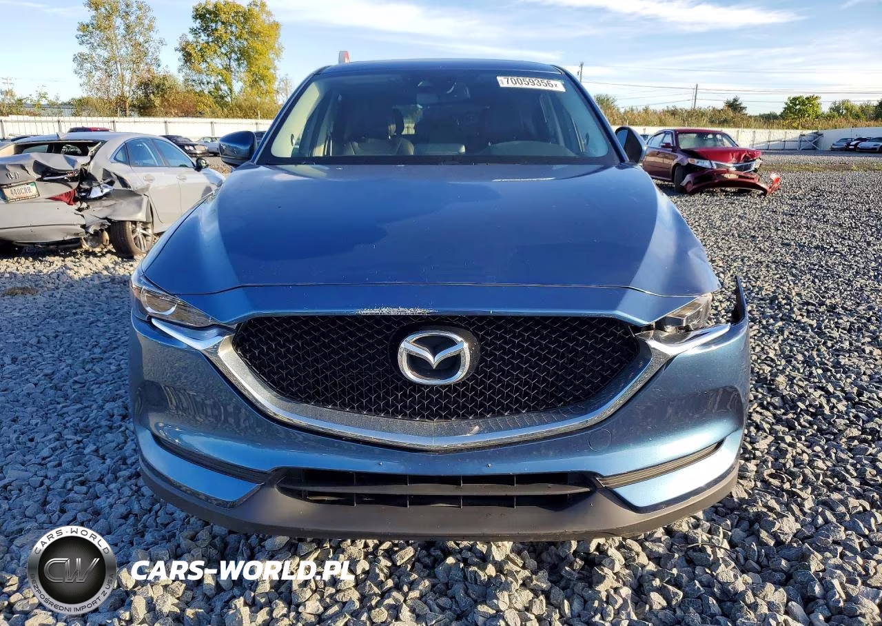 2017 Mazda Cx-5 Touring VIN:JM3KFBCL8H0183739 - 5