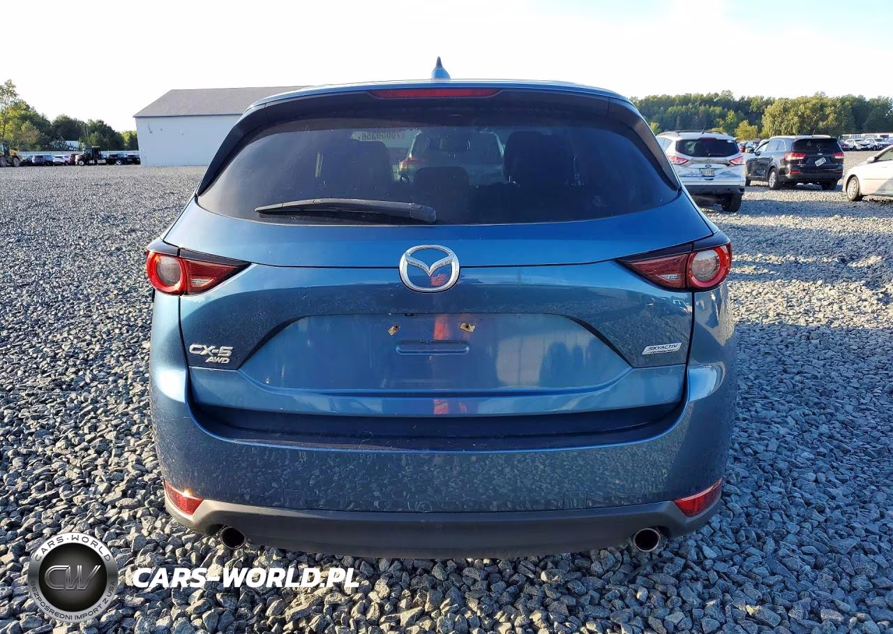 2017 Mazda Cx-5 Touring VIN:JM3KFBCL8H0183739 - 6