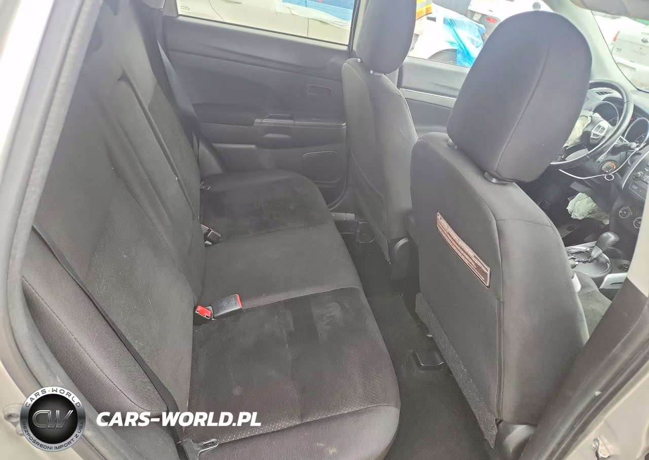 2013 Mitsubishi Outlander Sport Es VIN:4A4AR3AU3DE004817 - 10