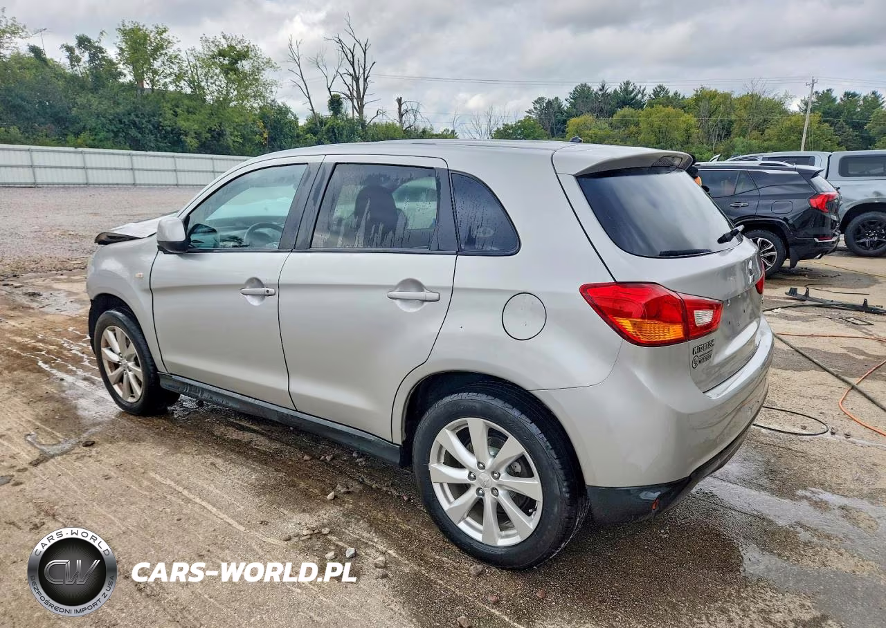 2013 Mitsubishi Outlander Sport Es VIN:4A4AR3AU3DE004817 - 2