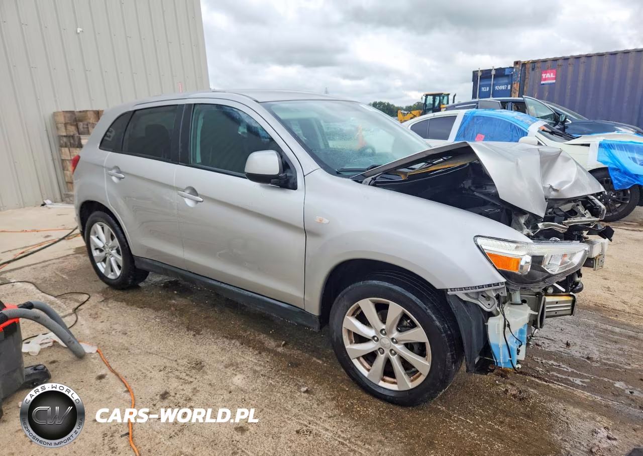 2013 Mitsubishi Outlander Sport Es VIN:4A4AR3AU3DE004817 - 4