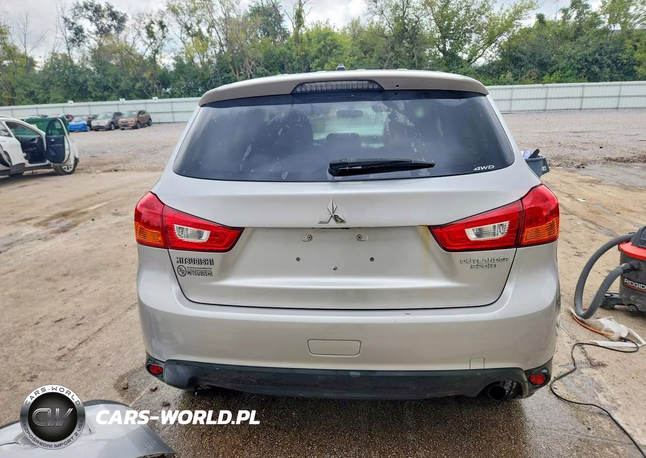 2013 Mitsubishi Outlander Sport Es VIN:4A4AR3AU3DE004817 - 6