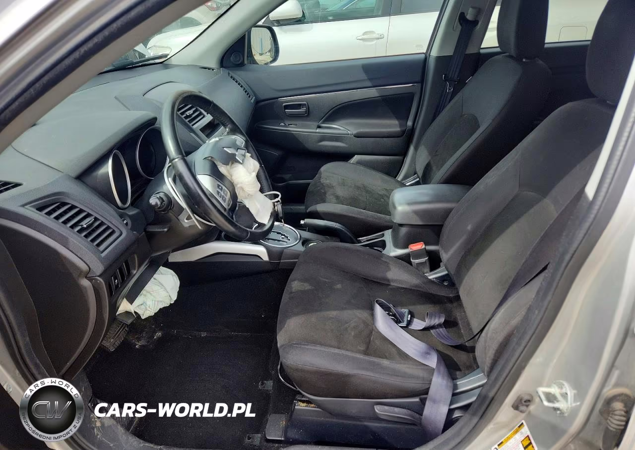 2013 Mitsubishi Outlander Sport Es VIN:4A4AR3AU3DE004817 - 7
