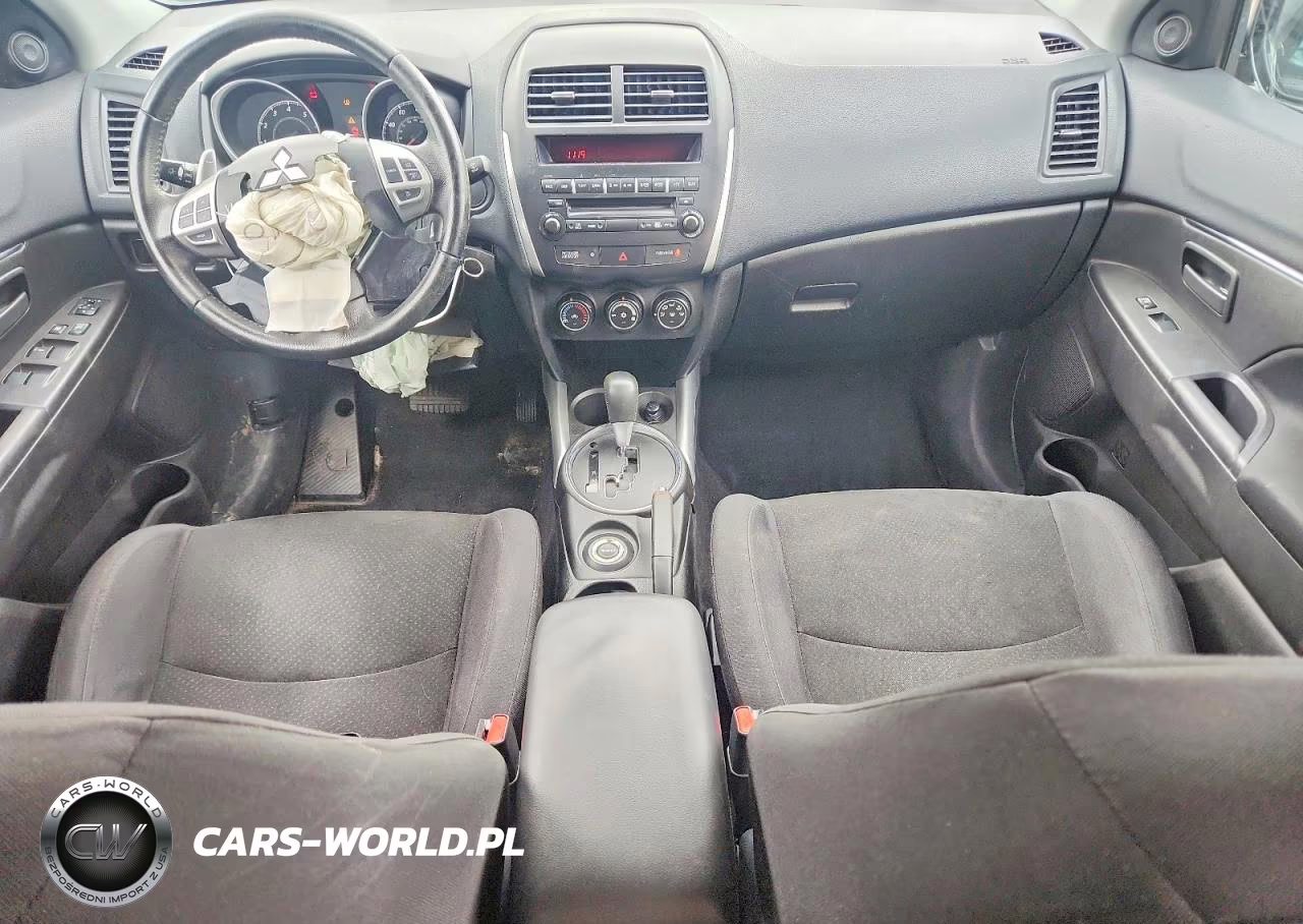 2013 Mitsubishi Outlander Sport Es VIN:4A4AR3AU3DE004817 - 8