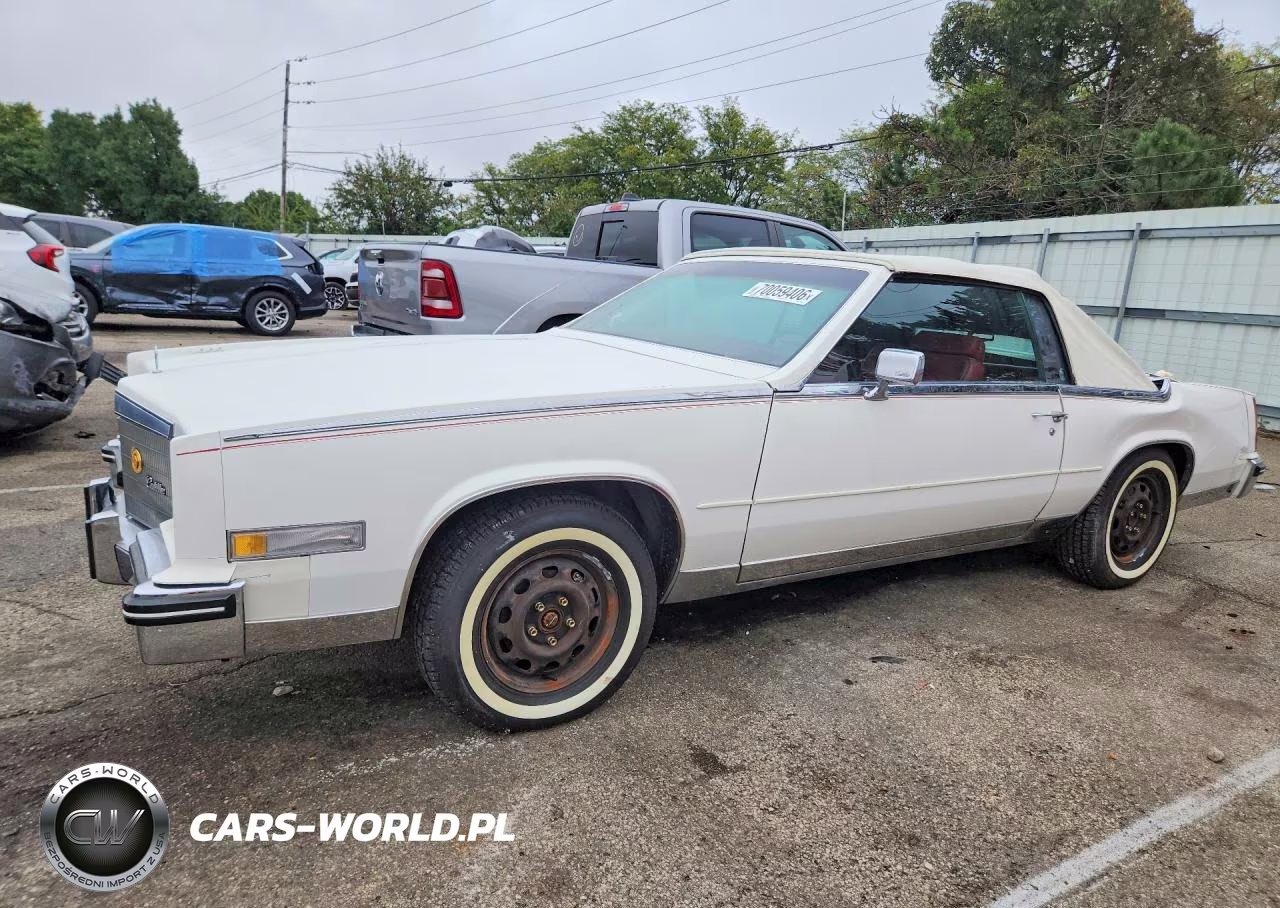 1985 Cadillac Eldorado Biarritz VIN:1G6EL6787FE641639 - 1