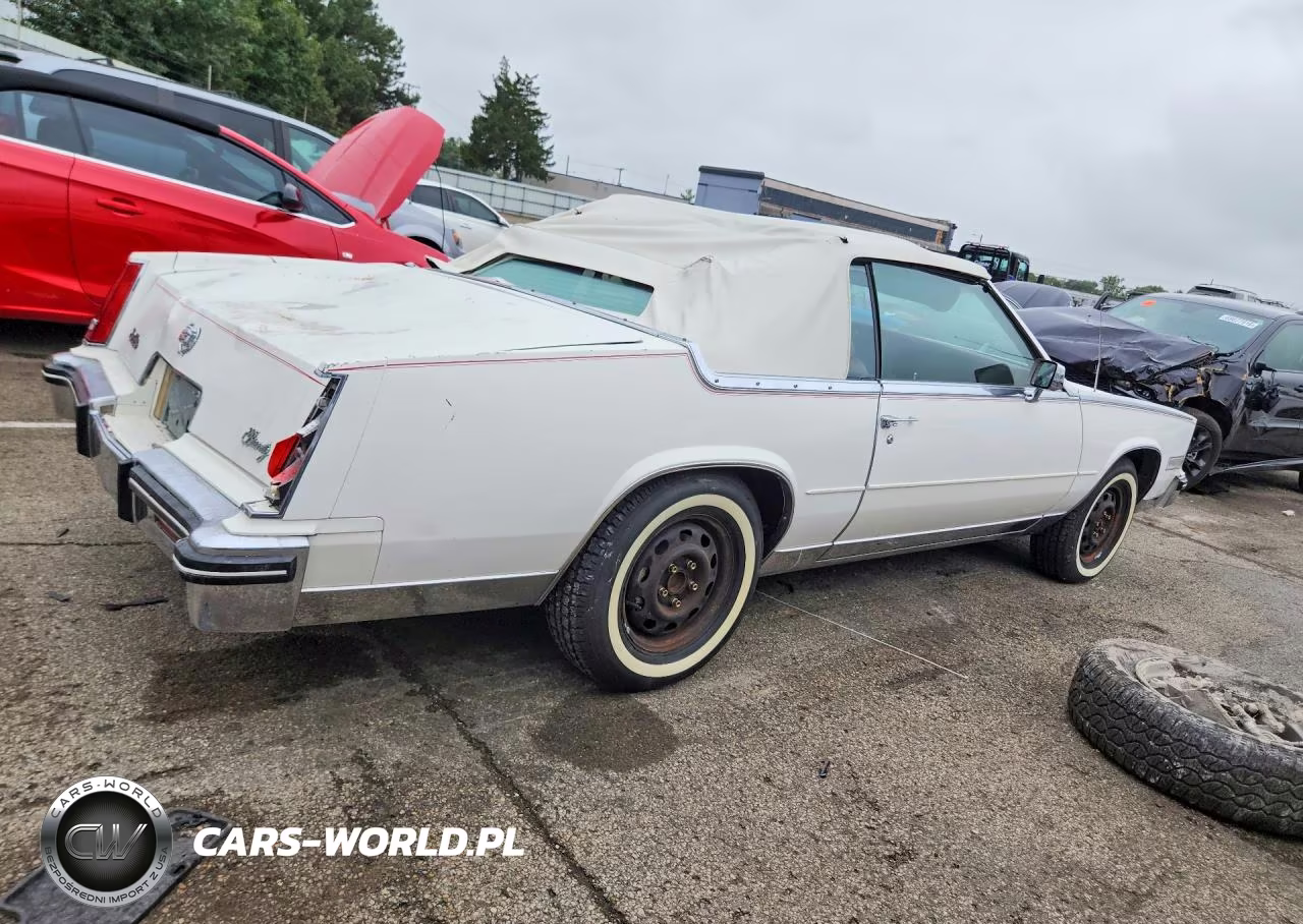 1985 Cadillac Eldorado Biarritz VIN:1G6EL6787FE641639 - 3